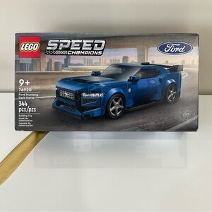 Lego Ford Speed Champions Mustang Building Set - Blue